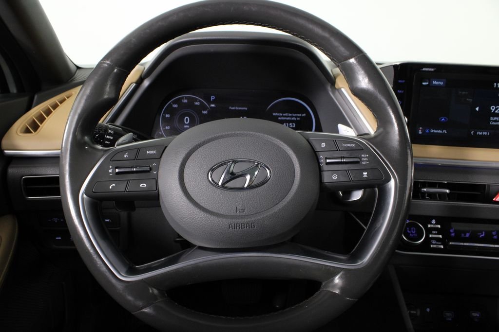 Certified Used 2020 Gray Hyundai Limited image 8
