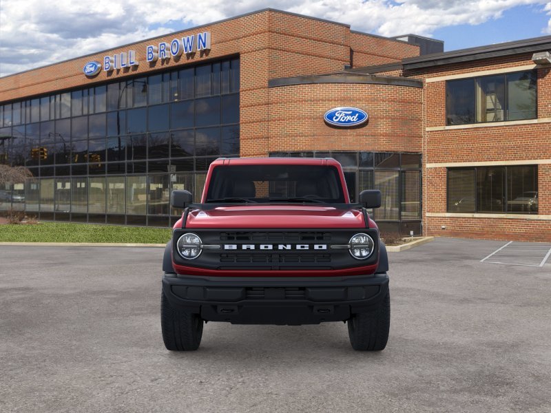 New 2026 Ruby Red Metallic Tinted Clearcoat Ford Big Bend image 6
