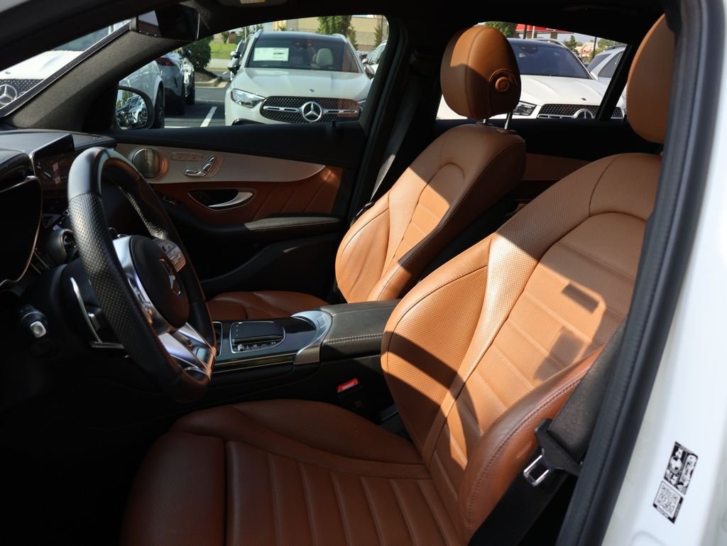 Used 2023 MANUFAKTUR Diamond White Metallic Mercedes-Benz GLC 43 AMG® image 18