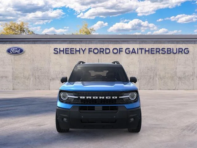 New 2026 Velocity Blue Metallic Ford Outer Banks® image 7