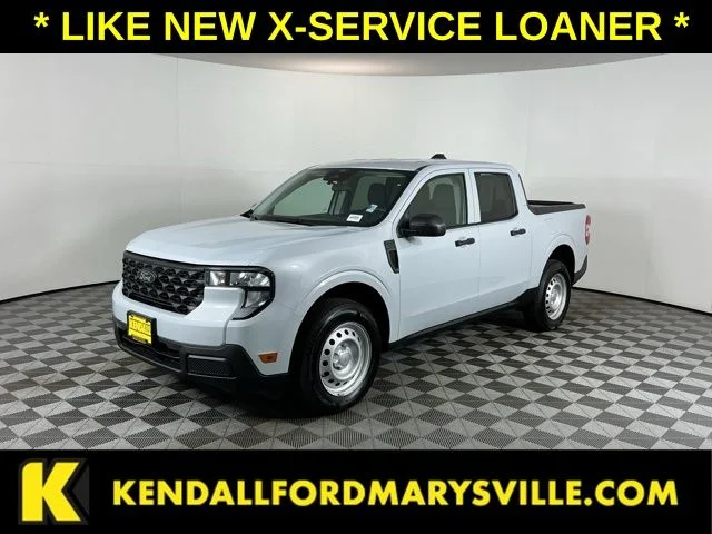 Used 2026 White Metallic Ford XL image 1