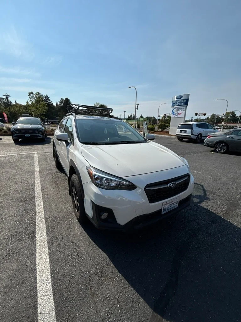 Used 2019 Crystal White Pearl Subaru 2.0i Premium image 1