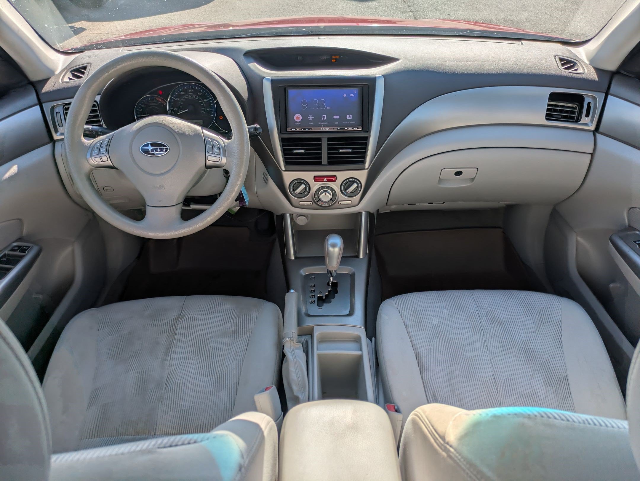 Used 2010 Camellia Red Pearl Subaru 2.5X Premium image 26