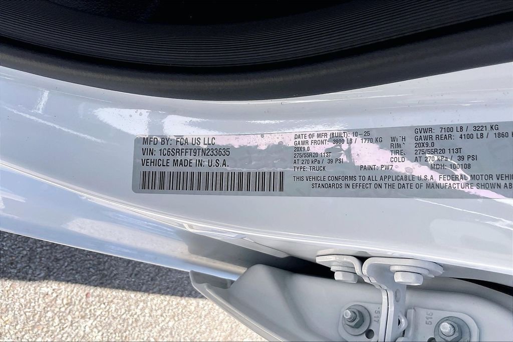 New 2026 Ram 1500 Big Horn/Lone Star 4D Crew Cab