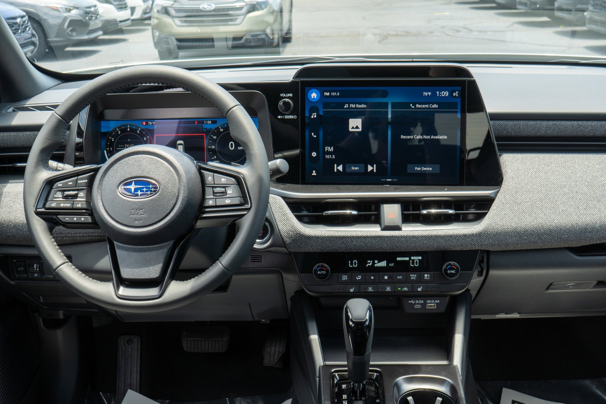 New 2026 CRYSTAL WHITE PEARL Subaru Premium image 14