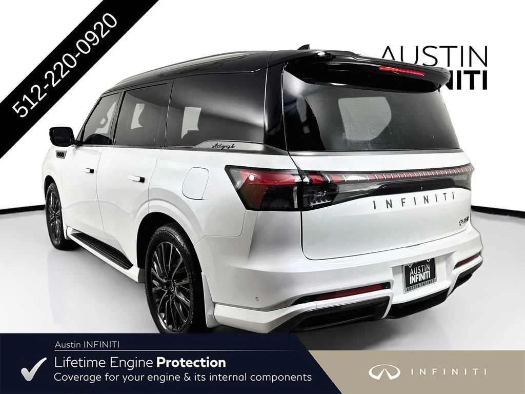 New 2027 White INFINITI AUTOGRAPH image 6