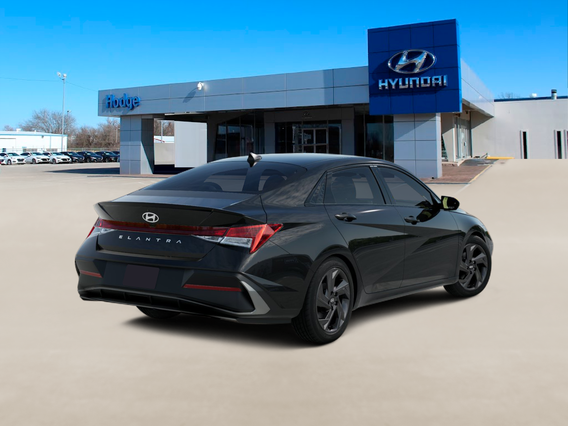 New 2026 Black Hyundai SEL Sport Plus image 5