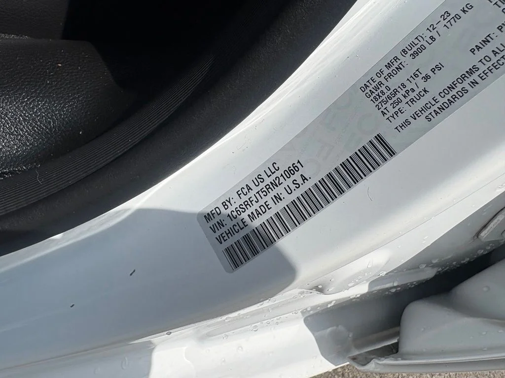 Used 2024 White Ram Laramie image 31