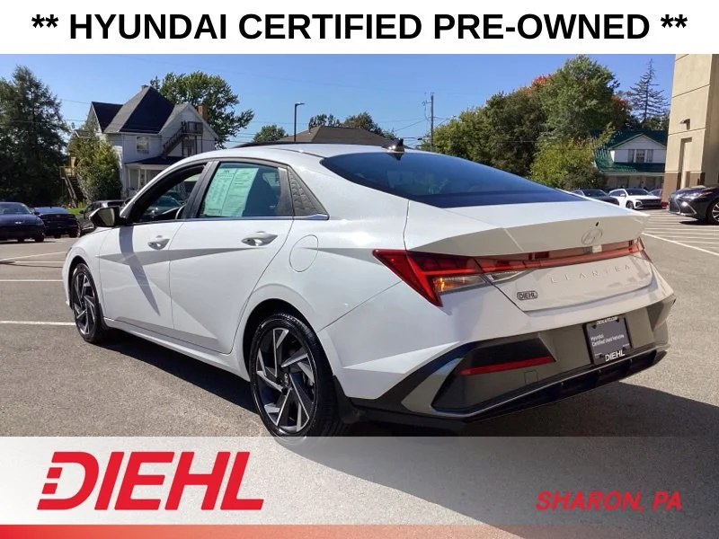 Certified Used 2025 White Hyundai Limited image 6