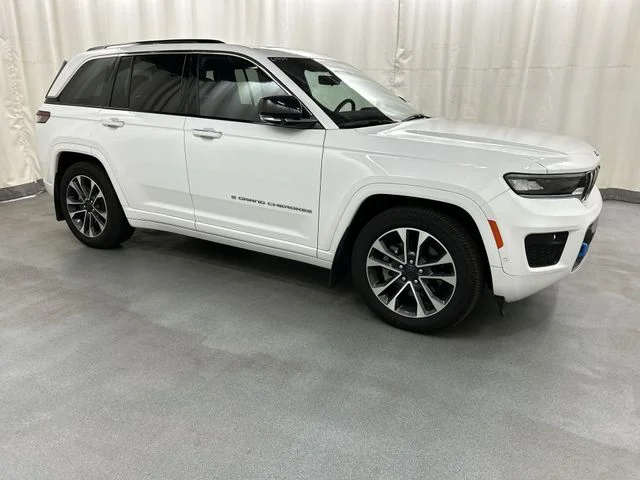 Used 2023 White Jeep Overland 4xe image 1