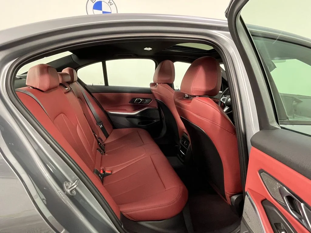 Certified Used 2024 Skyscraper Grey Metallic BMW M340i xDrive image 20