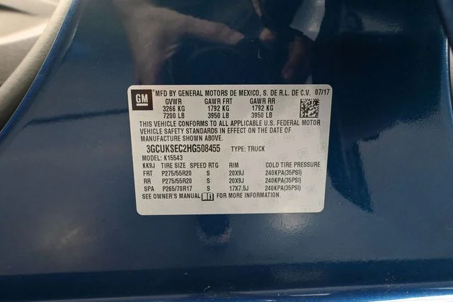 Used 2017 Blue Chevrolet LTZ image 53