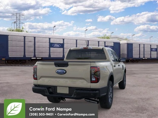 New 2026 Desert Sand Ford XLT image 8