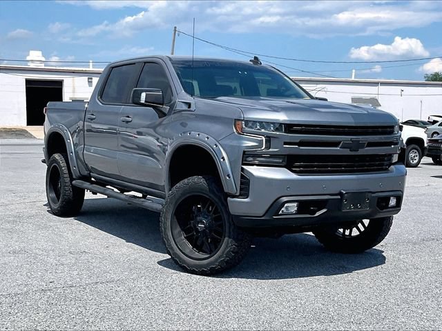 2022 Chevrolet Silverado 1500 LTD RST