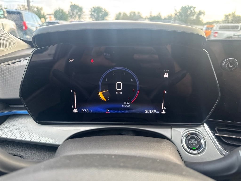 Used 2025 Gray Chevrolet LT image 16