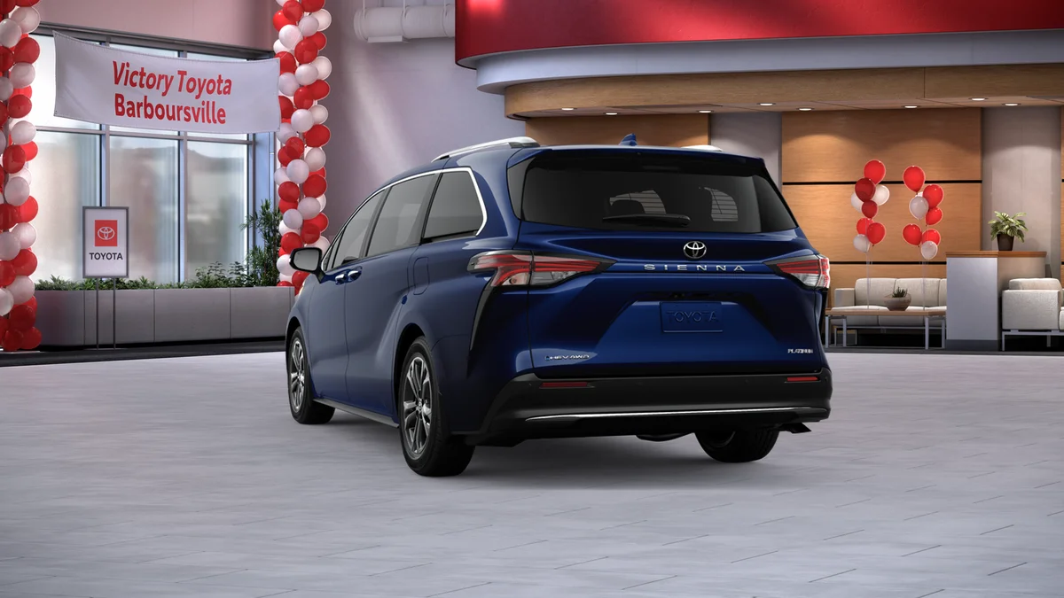New 2026 Blueprint Toyota Platinum image 7