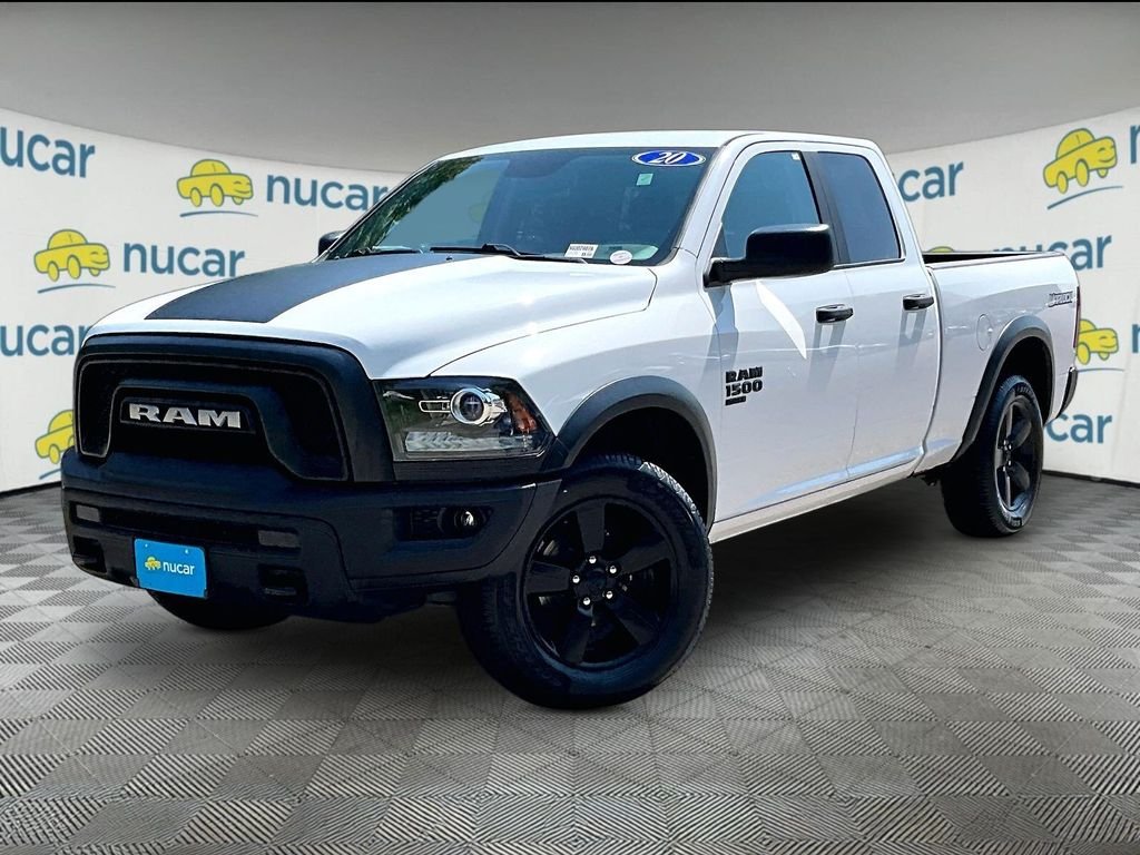 Used 2020 White Ram Warlock image 3