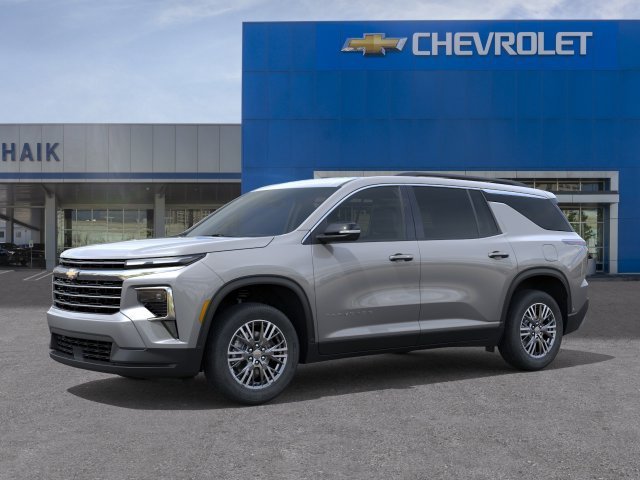New 2027 Sterling Gray Metallic Chevrolet LT image 2