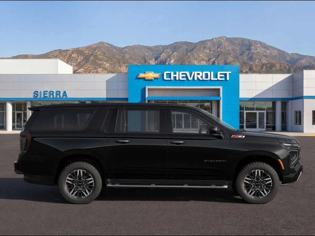 New 2026 Black Chevrolet Z71 image 2