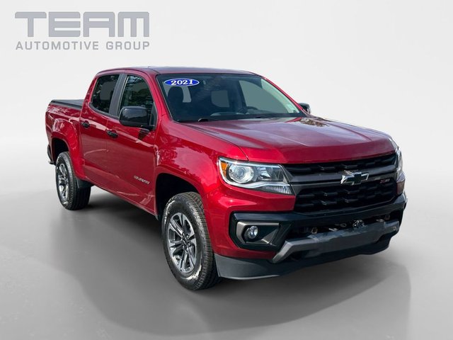 2021 Chevrolet Colorado Z71