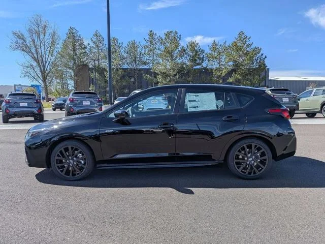 New 2026 CRYSTAL BLACK SILICA Subaru RS image 33