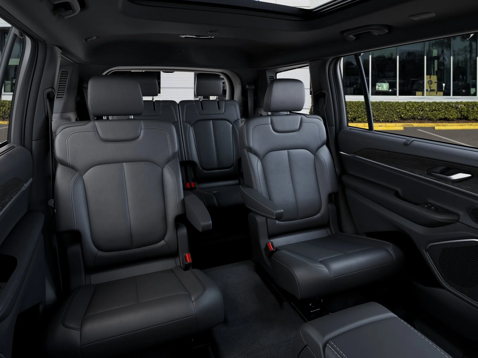 New 2026 Baltic Gray Metallic Clear-Coat Exterior Paint Jeep Limited image 48