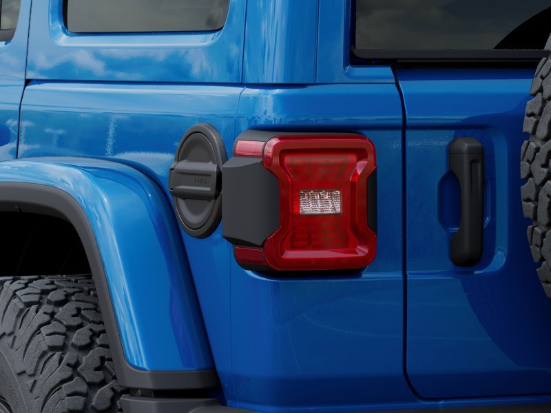 New 2027 Hydro Blue Pearlcoat Jeep Rubicon image 5