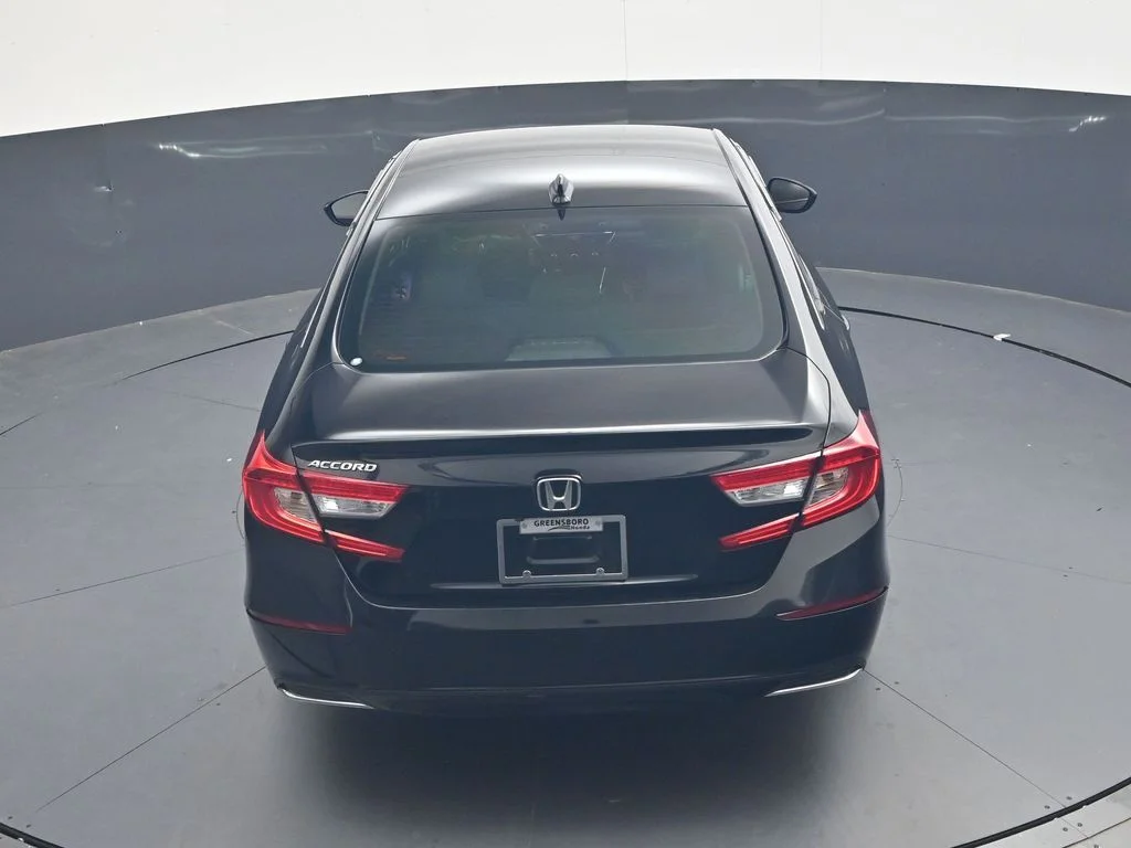 Used 2020 Crystal Black Pearl Honda LX image 38