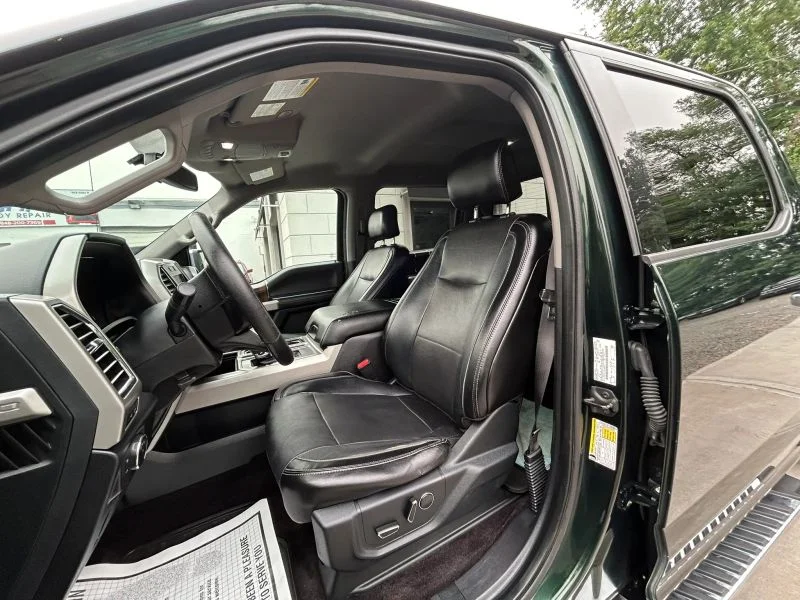 Used 2016 Green Ford Lariat Pickup 4D 6 1/2 ft image 39