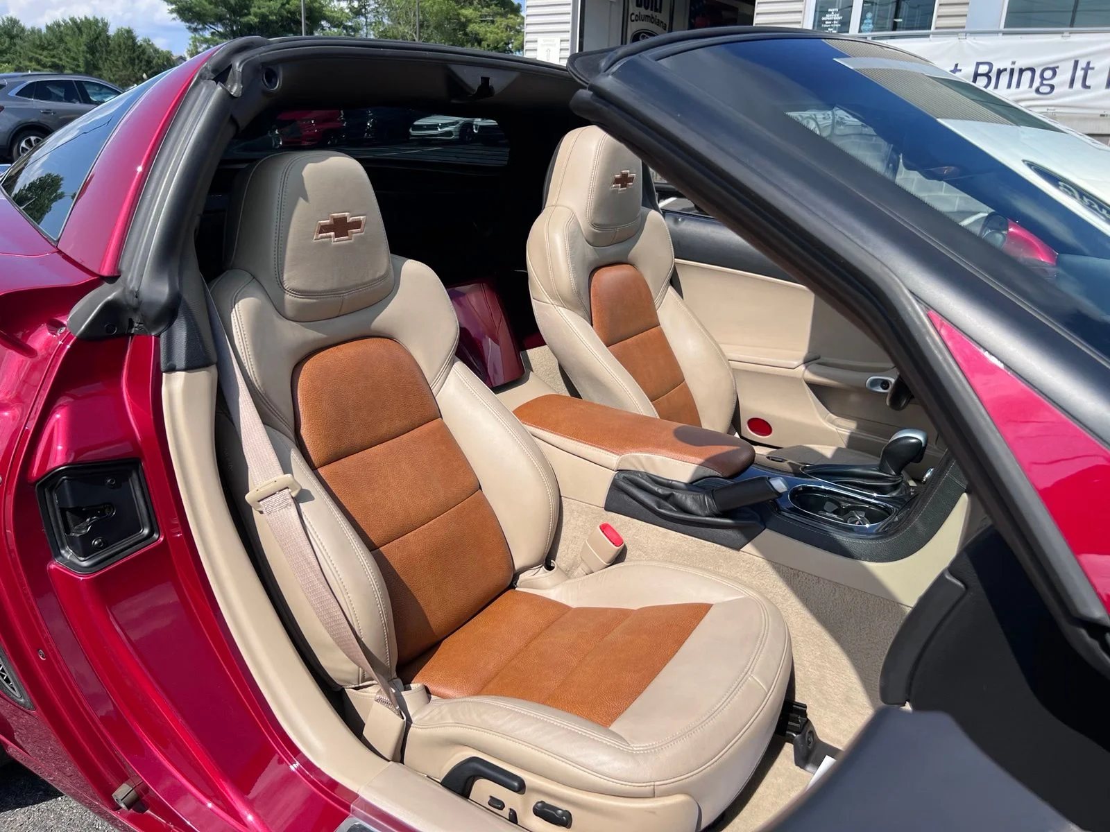 Used 2012 Crystal Red Tintcoat Chevrolet Grand Sport image 43