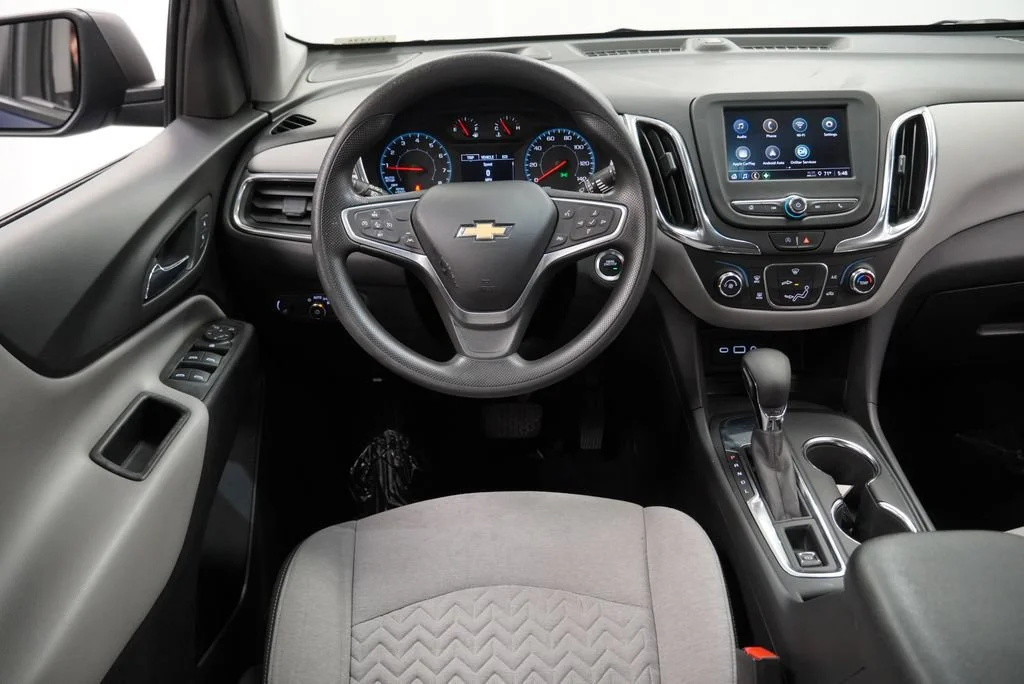 Certified Used 2022 BLUE GLOW METALLIC Chevrolet LS image 14