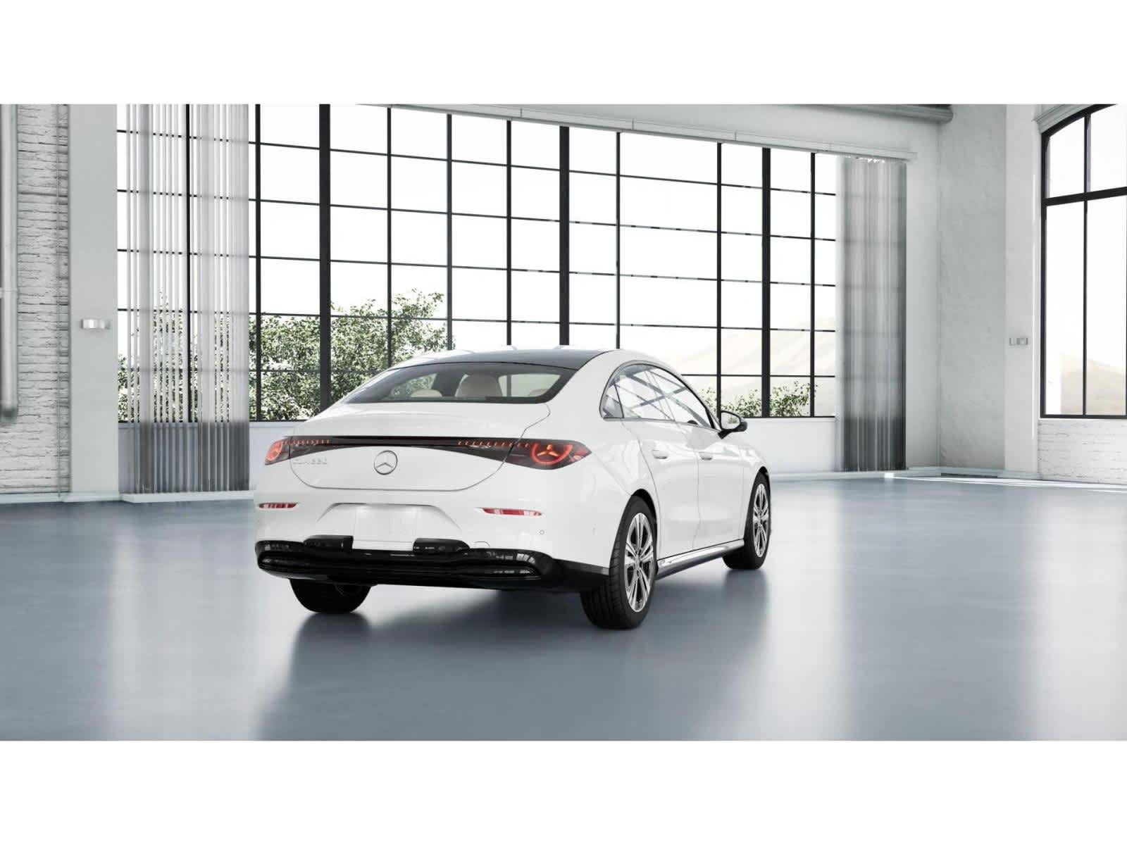 New 2027 Polar White Mercedes-Benz CLA 220 image 22