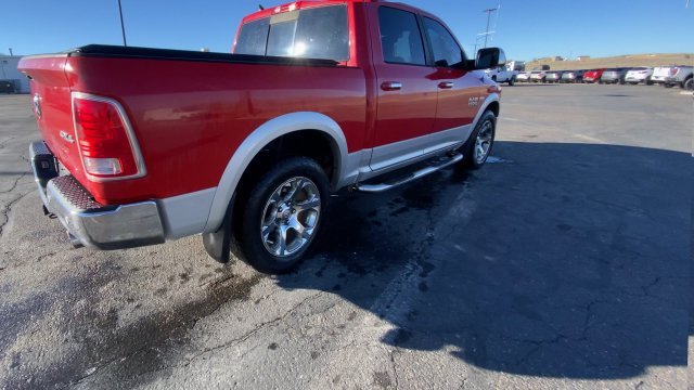 Used 2014 Flame Red Clearcoat Ram Laramie image 8