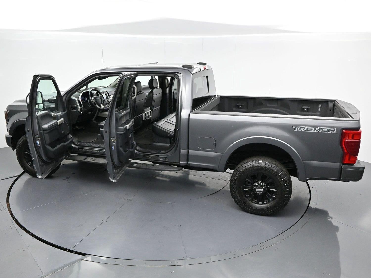 Used 2021 Carbonized Gray Ford LARIAT image 40
