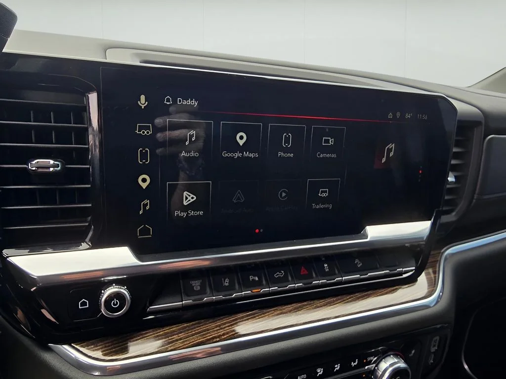 Used 2025 Sterling Metallic GMC SLE image 19