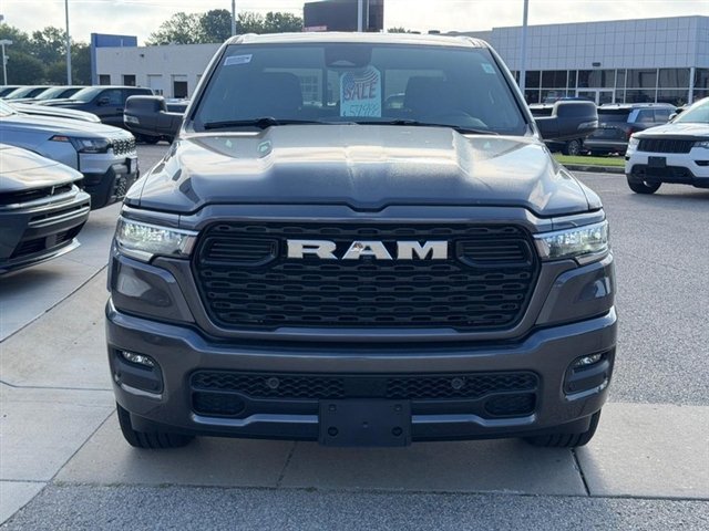 New 2027 Granite Crystal Metallic Clear-Coat Exterior Paint RAM Big Horn image 2