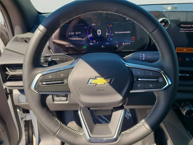 New 2026 Summit White Chevrolet LT - Extended Range image 23