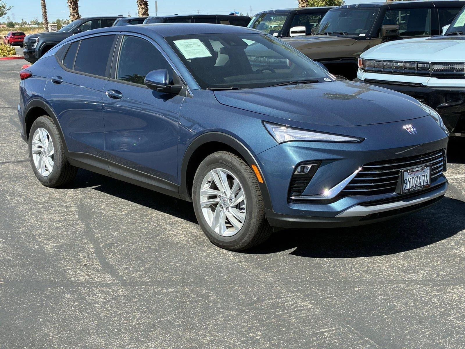 New 2026 Ocean Blue Metallic Buick Preferred image 1