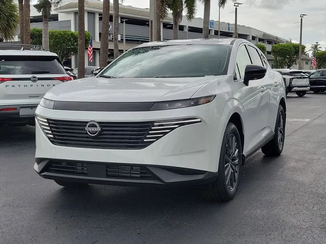New 2026 Everest White Pearl TriCoat Nissan SL image 9
