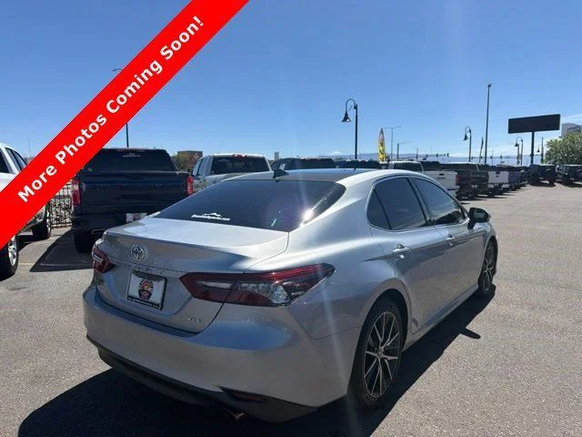 Used 2021 Silver Toyota XLE image 2