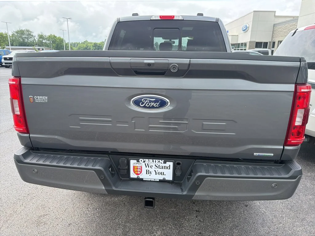 Used 2023 Carbonized Gray Metallic Ford XLT image 4
