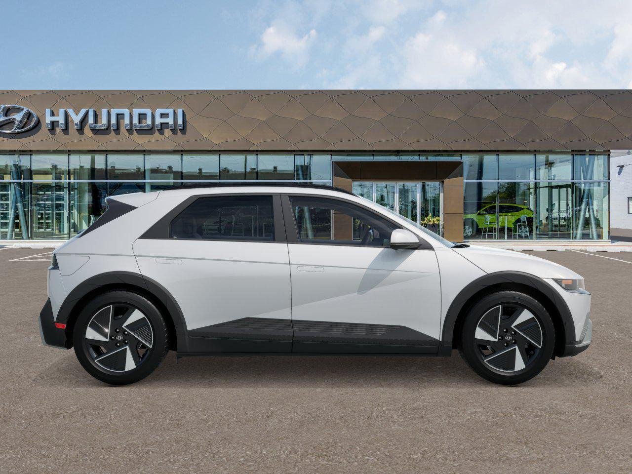 New 2027 Atlas White Hyundai SEL image 7