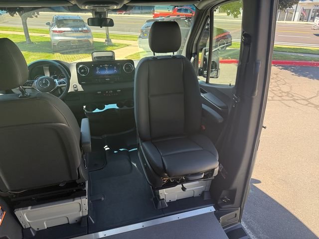 New 2026 Stone Gray Mercedes-Benz Cargo 144 WB image 29