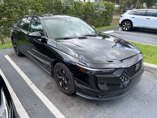 2025 Honda Accord 1.5T SE CVT's photo