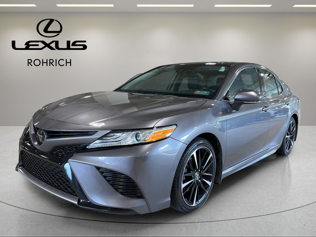 2020 Toyota Camry XSE