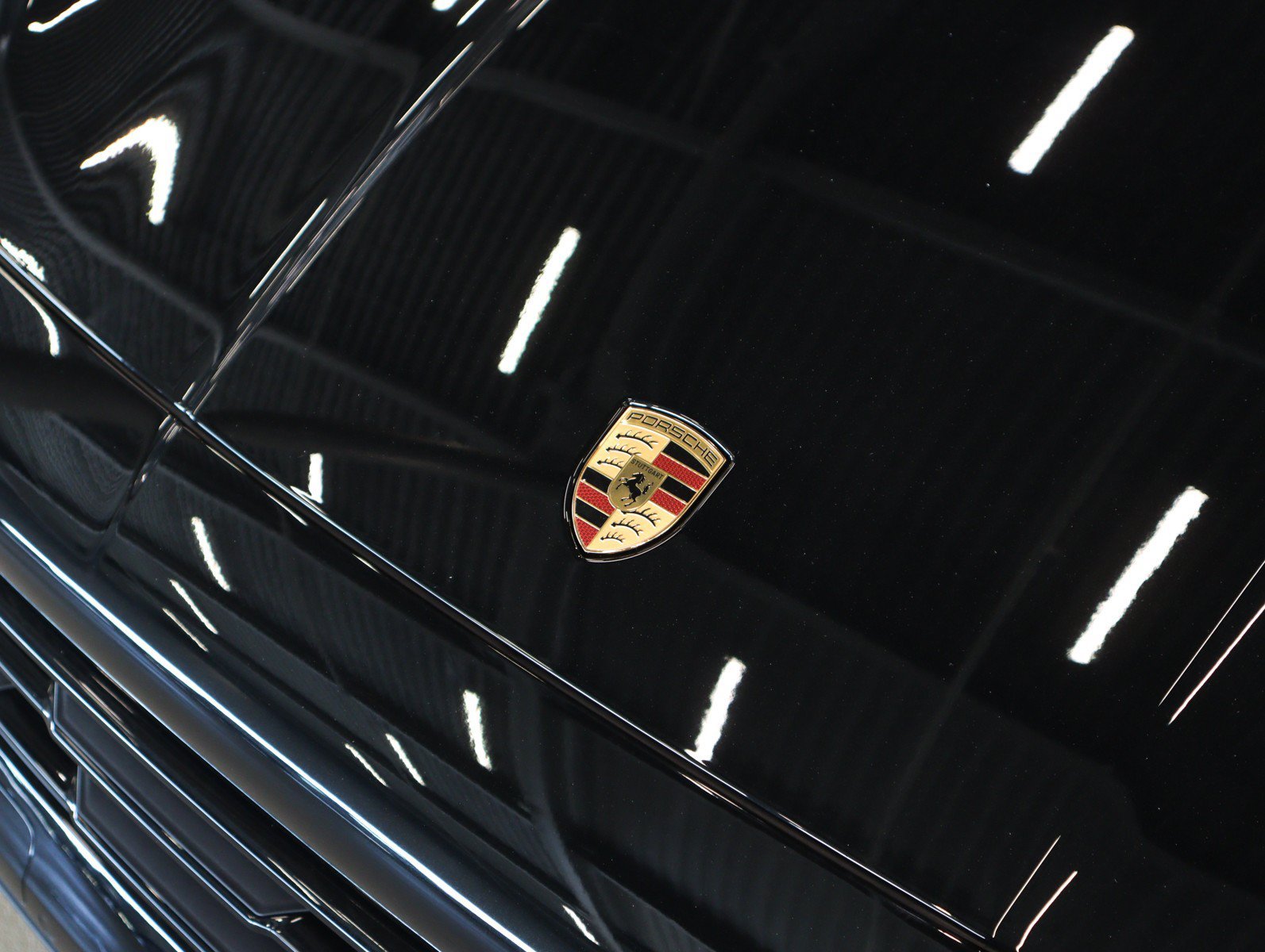New 2026 Chromite Black Metallic Porsche Coupe image 28