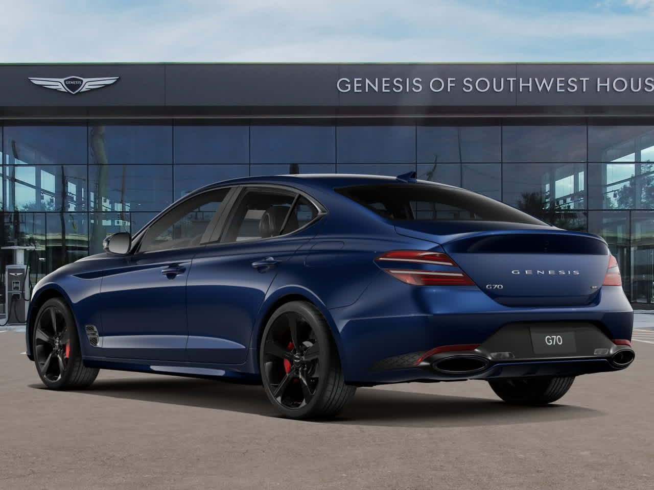 New 2026 Capri Blue Genesis 3.3T SPORT PRESTIGE image 6