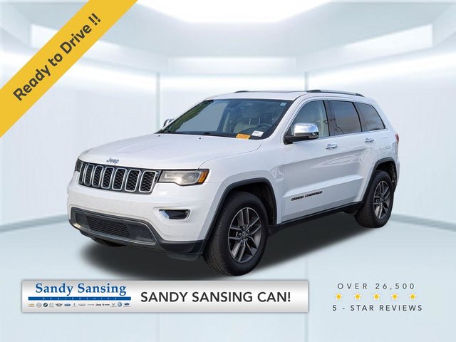 2017 Jeep Grand Cherokee Limited