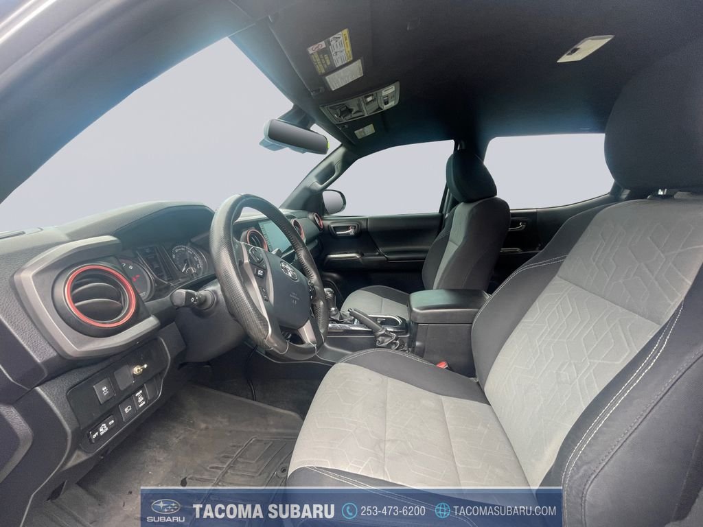 Used 2020 Silver Toyota TRD Off-Road image 10