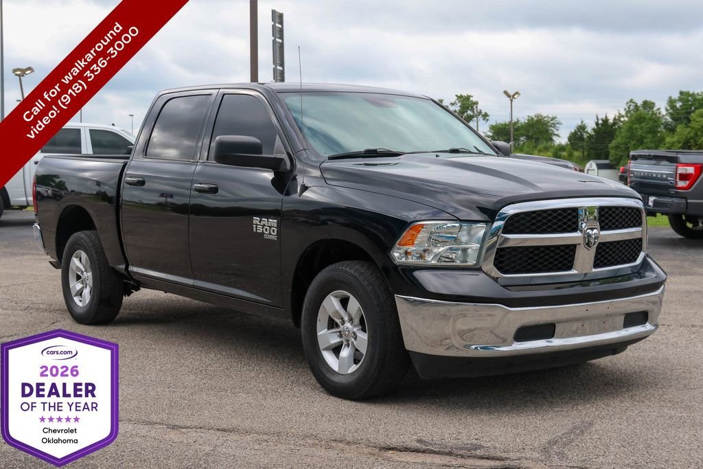2021 RAM 1500 Classic SLT 4x4 Crew Cab 5'7's photo